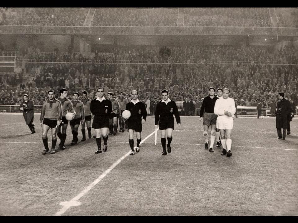 versus Real Madrid 1961
